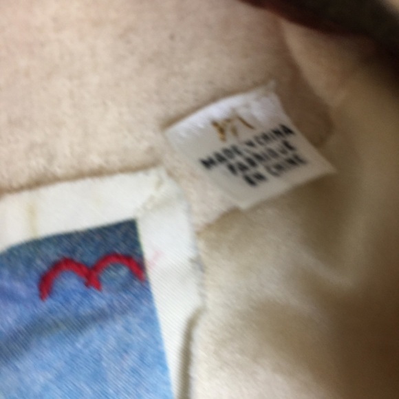 Anthropologie Icing Age Crop Fur Wool Zip Jacket - Picture 5 of 8